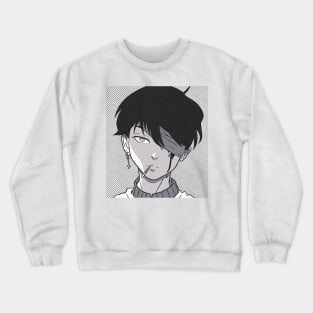 Anime Cool - Bad Guy Crewneck Sweatshirt